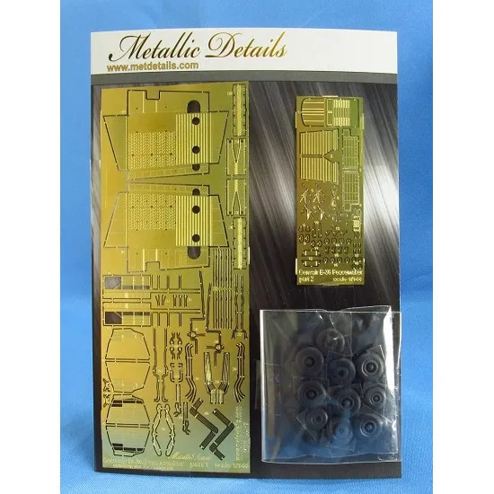 Metallic Details MDR14417 - 1/144 Detailing for aircraft model B-36 Peacemaker