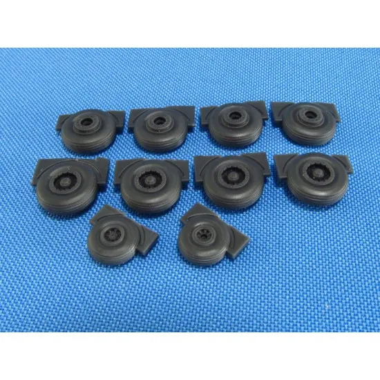 Metallic Details MDR14417 - 1/144 Detailing for aircraft model B-36 Peacemaker