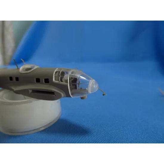 Metallic Details MDR14418 - 1/144 Detailing set for aircraft model He 111 scale