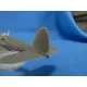 Metallic Details MDR14418 - 1/144 Detailing set for aircraft model He 111 scale