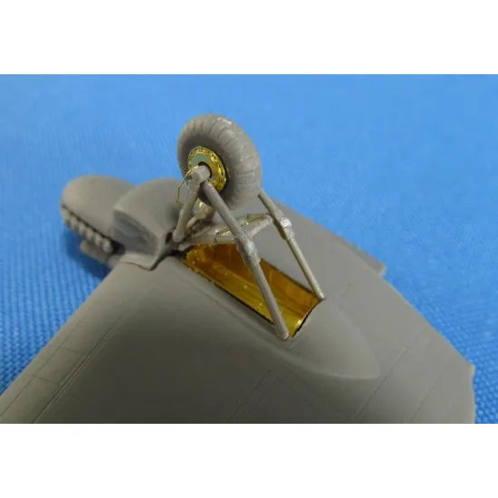 Metallic Details MDR14418 - 1/144 Detailing set for aircraft model He 111 scale