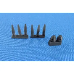 Metallic Details MDR14419 - 1/144 He 111. VS-11 propeller set scale model kit