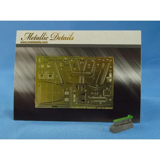 Metallic Details MDR4872 - 1/48 F9F-2 Panther. Interior for scale model aircraft