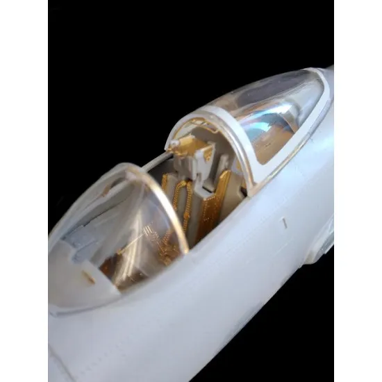 Metallic Details MDR4872 - 1/48 F9F-2 Panther. Interior for scale model aircraft