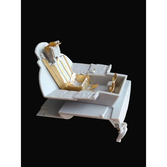 Metallic Details MDR4872 - 1/48 F9F-2 Panther. Interior for scale model aircraft