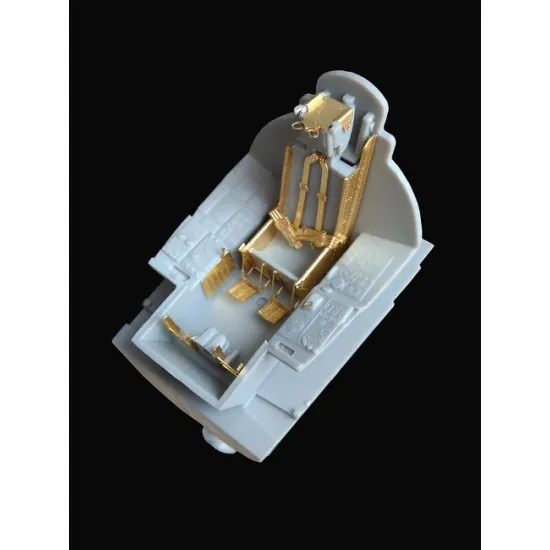 Metallic Details MDR4872 - 1/48 F9F-2 Panther. Interior for scale model aircraft