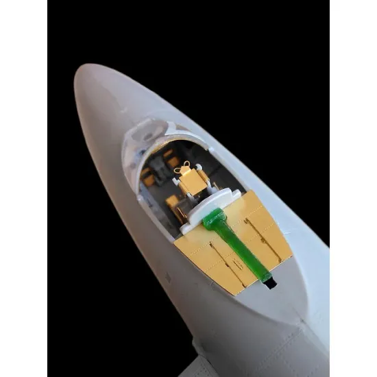 Metallic Details MDR4872 - 1/48 F9F-2 Panther. Interior for scale model aircraft