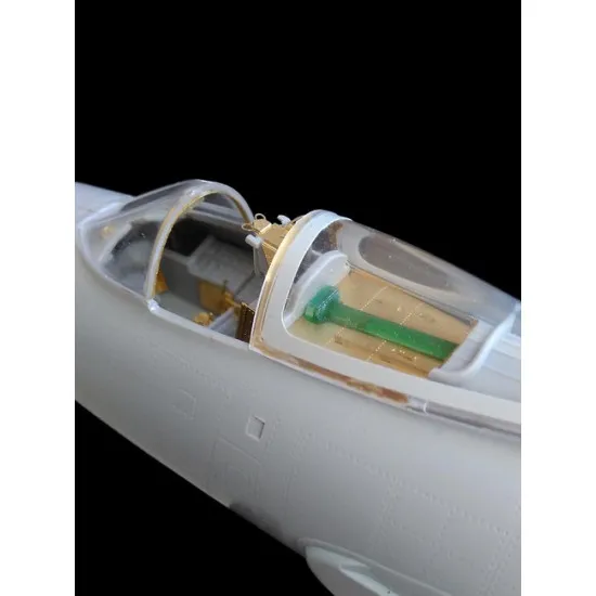 Metallic Details MDR4872 - 1/48 F9F-2 Panther. Interior for scale model aircraft