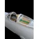Metallic Details MDR4872 - 1/48 F9F-2 Panther. Interior for scale model aircraft