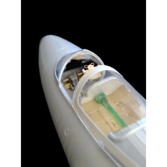 Metallic Details MDR4872 - 1/48 F9F-2 Panther. Interior for scale model aircraft