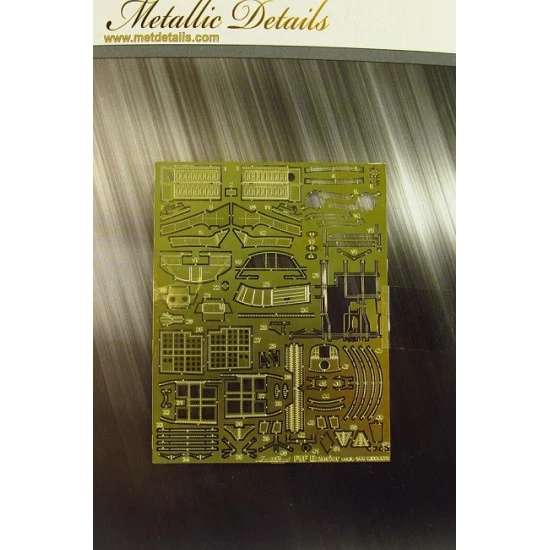 Metallic Details MDR4873 - 1/48 F9F-2 Panther. Exterior for scale model aircraft