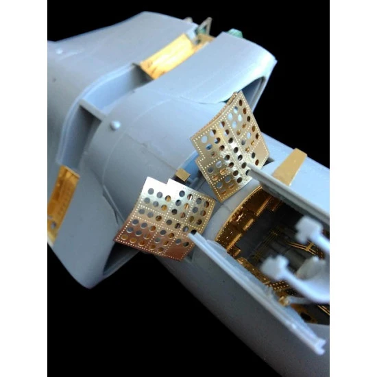 Metallic Details MDR4873 - 1/48 F9F-2 Panther. Exterior for scale model aircraft