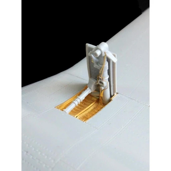 Metallic Details MDR4873 - 1/48 F9F-2 Panther. Exterior for scale model aircraft