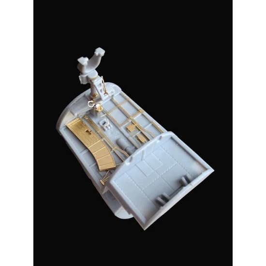 Metallic Details MDR4873 - 1/48 F9F-2 Panther. Exterior for scale model aircraft