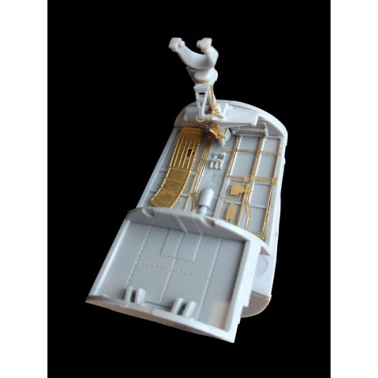 Metallic Details MDR4873 - 1/48 F9F-2 Panther. Exterior for scale model aircraft