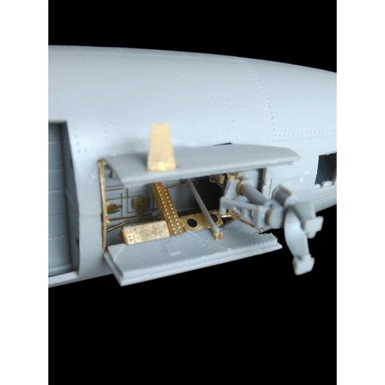 Metallic Details MDR4873 - 1/48 F9F-2 Panther. Exterior for scale model aircraft