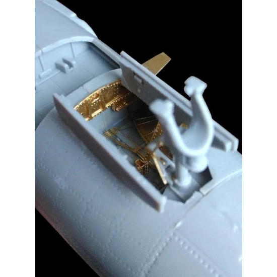 Metallic Details MDR4873 - 1/48 F9F-2 Panther. Exterior for scale model aircraft