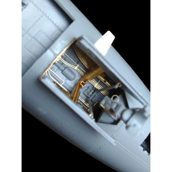 Metallic Details MDR4873 - 1/48 F9F-2 Panther. Exterior for scale model aircraft