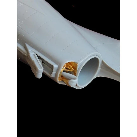 Metallic Details MDR4873 - 1/48 F9F-2 Panther. Exterior for scale model aircraft