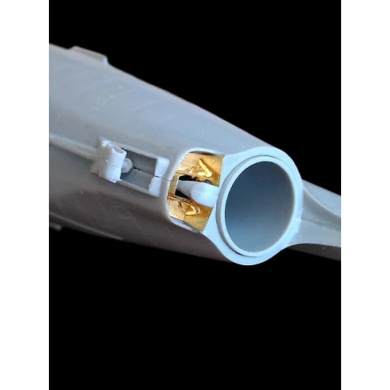 Metallic Details MDR4873 - 1/48 F9F-2 Panther. Exterior for scale model aircraft