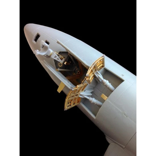 Metallic Details MDR4873 - 1/48 F9F-2 Panther. Exterior for scale model aircraft