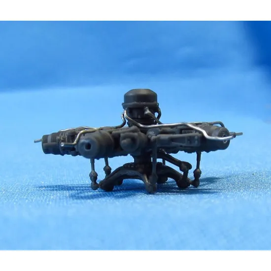 Metallic Details MDR4875 - 1/48 Mi-24. Main rotor for scale model aircraft kit