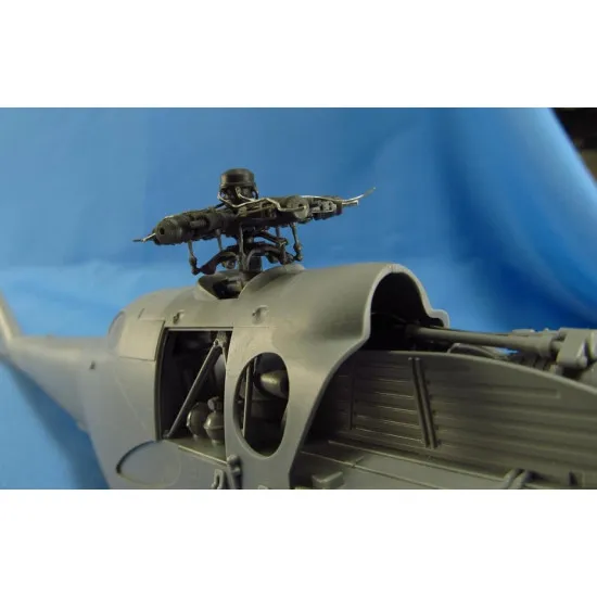 Metallic Details MDR4875 - 1/48 Mi-24. Main rotor for scale model aircraft kit