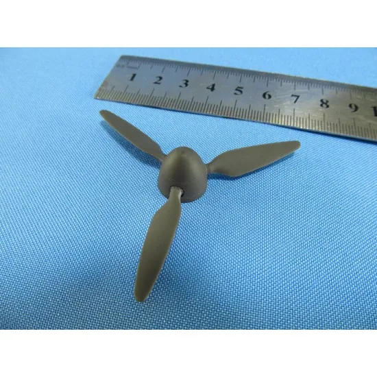 Metallic Details MDR4877 - 1/48 He 111. VS-11 propeller set for model aircraft