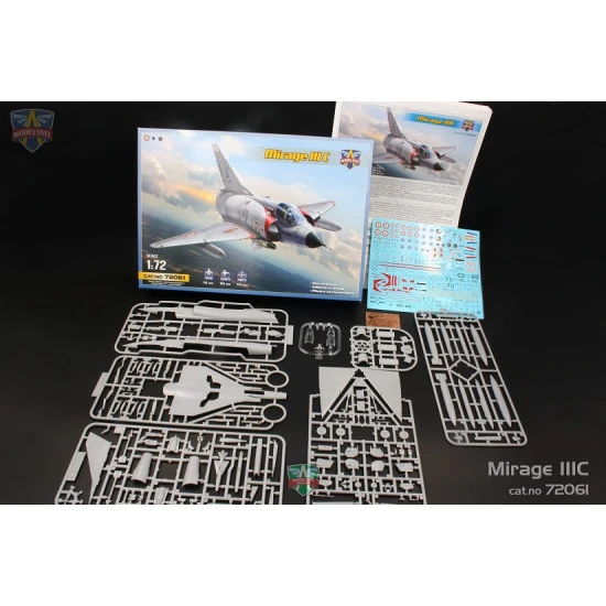 ModelSvit 72061 - 1/72 Mirage IIIC all-weather interceptor scale aircraft kit