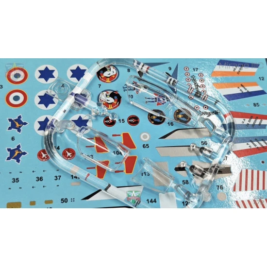 ModelSvit 72061 - 1/72 Mirage IIIC all-weather interceptor scale aircraft kit
