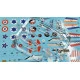 ModelSvit 72061 - 1/72 Mirage IIIC all-weather interceptor scale aircraft kit