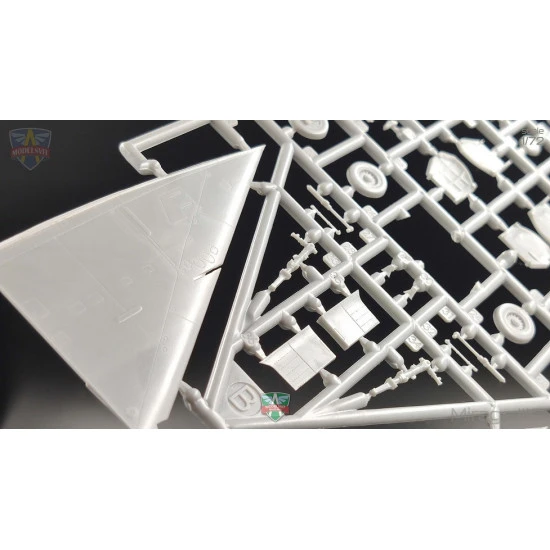 ModelSvit 72061 - 1/72 Mirage IIIC all-weather interceptor scale aircraft kit