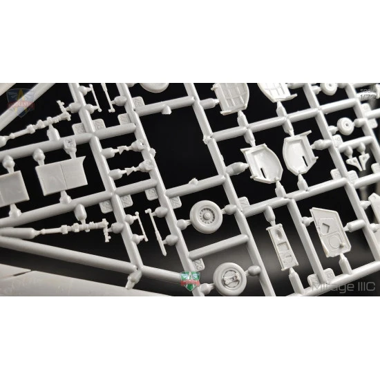 ModelSvit 72061 - 1/72 Mirage IIIC all-weather interceptor scale aircraft kit