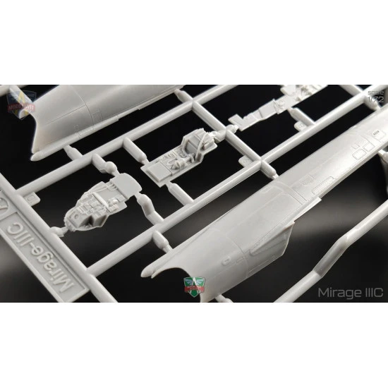 ModelSvit 72061 - 1/72 Mirage IIIC all-weather interceptor scale aircraft kit