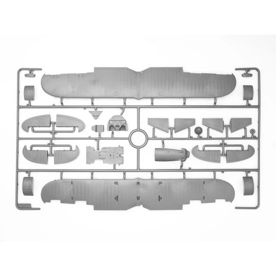 ICM 32023 - 1/32 - CR. 42AS WWII Italian Fighter-Bomber scale model plastic