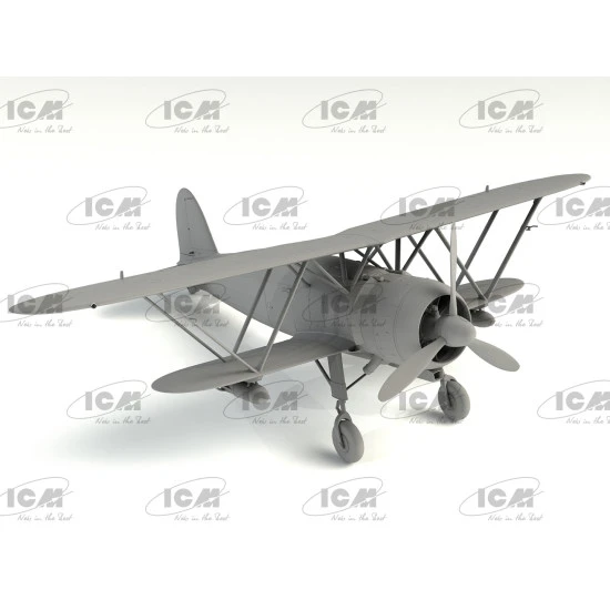 ICM 32023 - 1/32 - CR. 42AS WWII Italian Fighter-Bomber scale model plastic