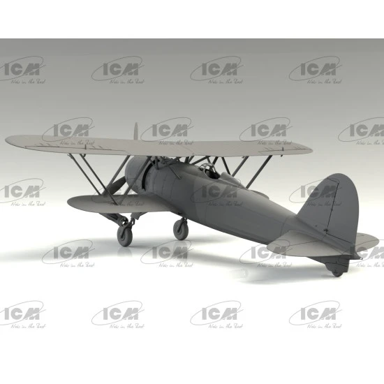 ICM 32023 - 1/32 - CR. 42AS WWII Italian Fighter-Bomber scale model plastic