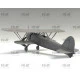 ICM 32023 - 1/32 - CR. 42AS WWII Italian Fighter-Bomber scale model plastic