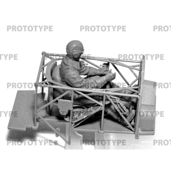 ICM 32111 - 1/32 - Axis Pilots in the cockpit German, Italian, Japanese, WWII