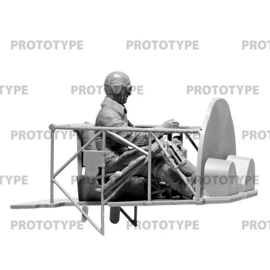 ICM 32111 - 1/32 - Axis Pilots in the cockpit German, Italian, Japanese, WWII