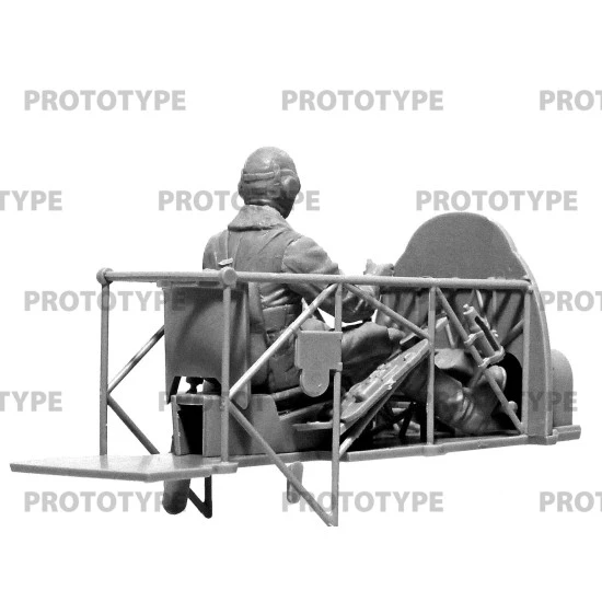 ICM 32111 - 1/32 - Axis Pilots in the cockpit German, Italian, Japanese, WWII