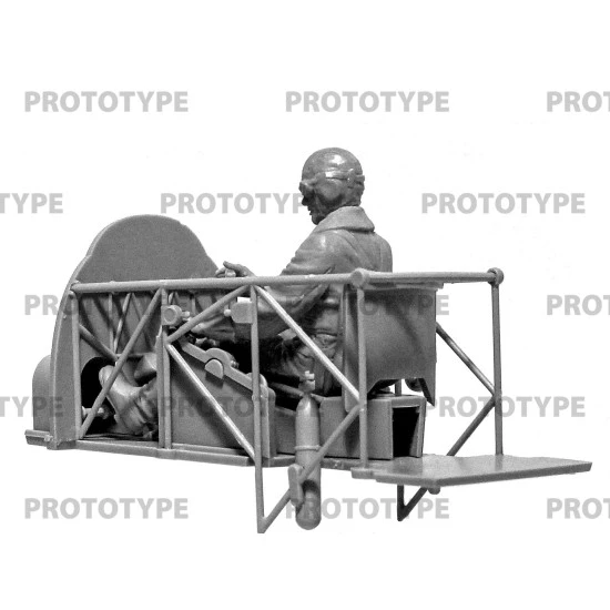 ICM 32111 - 1/32 - Axis Pilots in the cockpit German, Italian, Japanese, WWII