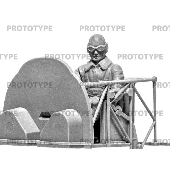 ICM 32111 - 1/32 - Axis Pilots in the cockpit German, Italian, Japanese, WWII