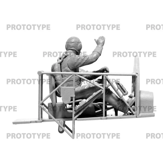 ICM 32111 - 1/32 - Axis Pilots in the cockpit German, Italian, Japanese, WWII