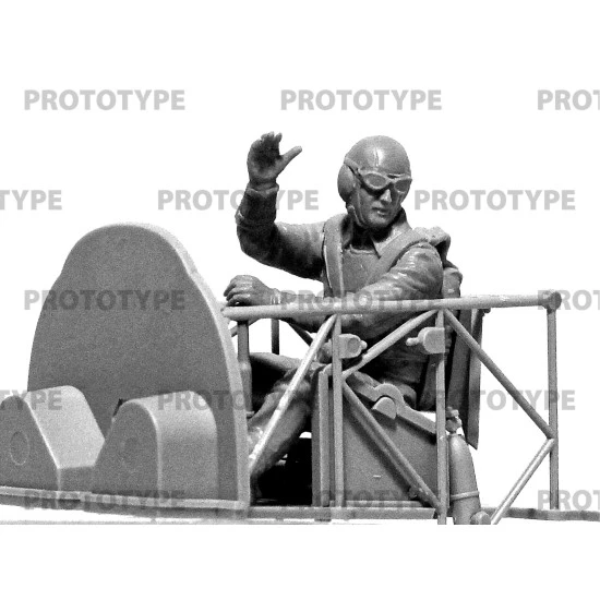 ICM 32111 - 1/32 - Axis Pilots in the cockpit German, Italian, Japanese, WWII