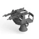 ICM 35714 - 1/35 Zwillingssockel 36 WWII German Anti-aircraft Machine gun Mount
