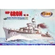 ORP Grom 1938 - Polish destroyer WWII 1/400 Mirage 40012