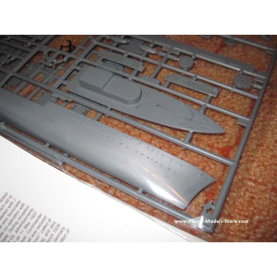 ORP Grom 1938 - Polish destroyer WWII 1/400 Mirage 40012