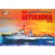 ORP Blyskawica 1965 Polish destroyer Post War version 1/400 Mirage 40013