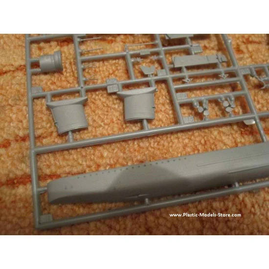 ORP Blyskawica 1965 Polish destroyer Post War version 1/400 Mirage 40013